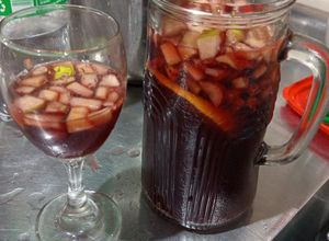 Una foto de Tinto de verano