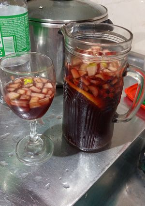 Una foto de Tinto de verano
