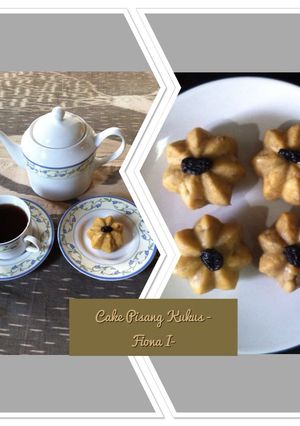 Foto resep Cake Pisang Kukus