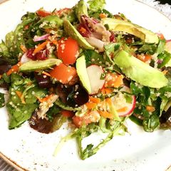 A picture of Mexican Quinoa Salad.