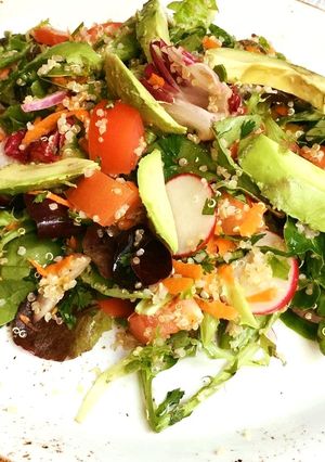 A picture of Mexican Quinoa Salad.