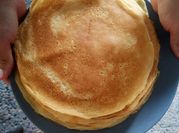 Una foto de nutella saludable