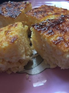 Grízes-túrós süti recept fotója