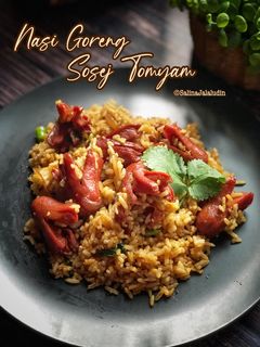 Gambar Nasi Goreng Sosej TomYam