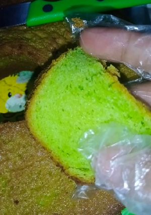Foto resep Sifon pandan (Tepung Beras)