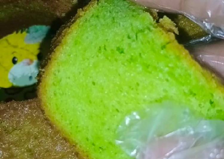 Bahan Sifon pandan (Tepung Beras) | Cara Membuat Sifon pandan (Tepung Beras) Yang Lezat Sekali