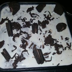 A picture of Biscuit pudding.