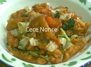 Gambar kekian udang capcay