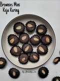 Brownies Mini Keju Kering