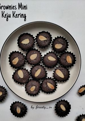 Foto resep Brownies Mini Keju Kering
