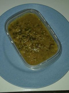 Foto resep Bubur Kacang Hijau Praktis