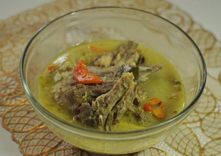 Resep: Sempurna Tengkleng Kambing