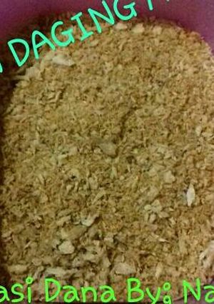 Foto resep Abon daging ayam