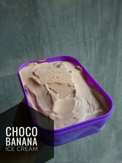 Foto resep Choco Banana Ice Cream