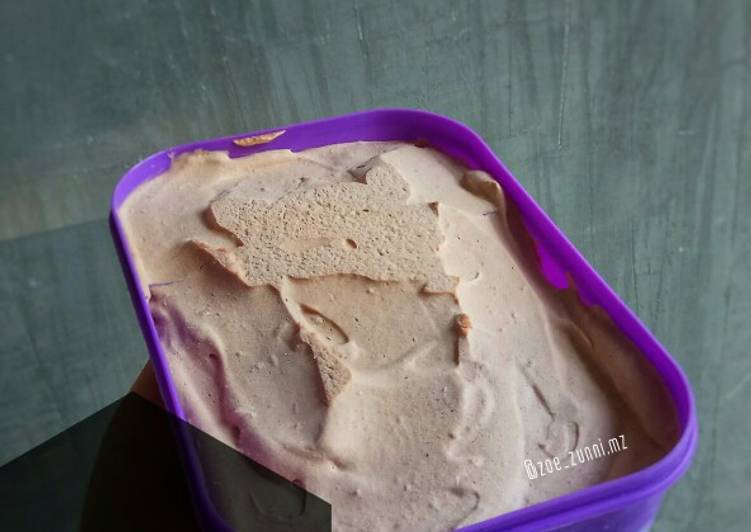 Choco Banana Ice Cream