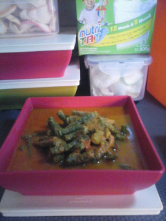 Foto resep Gulai kacang panjang
