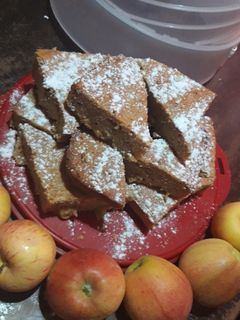 Φωτογραφία της συνταγής Κέικ μήλου 🍎