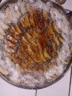 Una foto de Tarta de peras con coco!!!