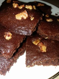 عکسی از دستور شیرینی کرم کاکائو