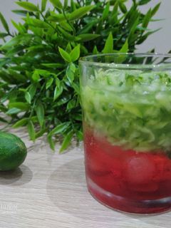 Foto resep Es Timun Lemon