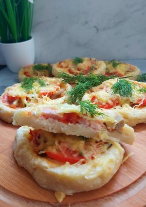 Фото Ешь и ХУДЕЙ. ПП пицца🍕.