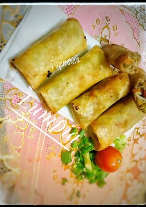 Foto resep Lumpia Sayur