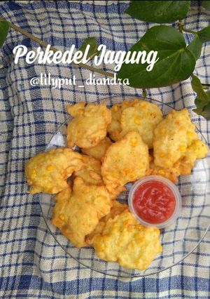 Foto resep Perkedel Jagung