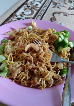 Foto resep Mi goreng semrawut