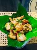 Terong Krispi Daun Jeruk