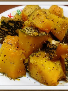 義式風味燒南瓜 的食譜成品照片