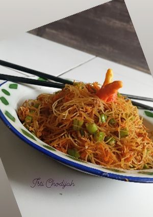 Foto resep Bihun sayur