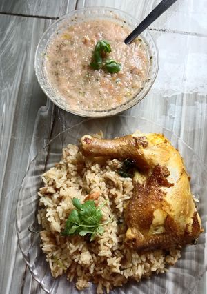 Gambar Nasi Arab Simple by Mun