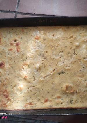 Una foto de Sopa paraguaya 🥰😋