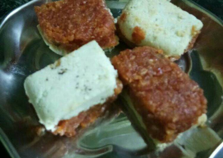 Easiest Way to Make Speedy Gajrela mawa barfi