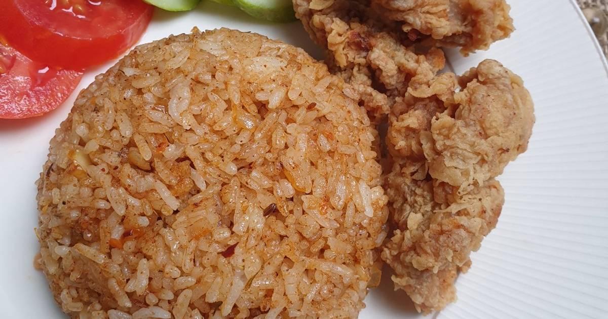 Resep Cajun rice ala wingstop oleh Irmayasariayu - Cookpad