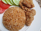 Cajun rice ala wingstop