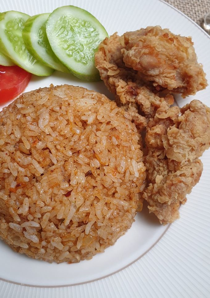 Foto resep Cajun rice ala wingstop