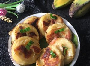 Foto resep Roti Pisang Banjar