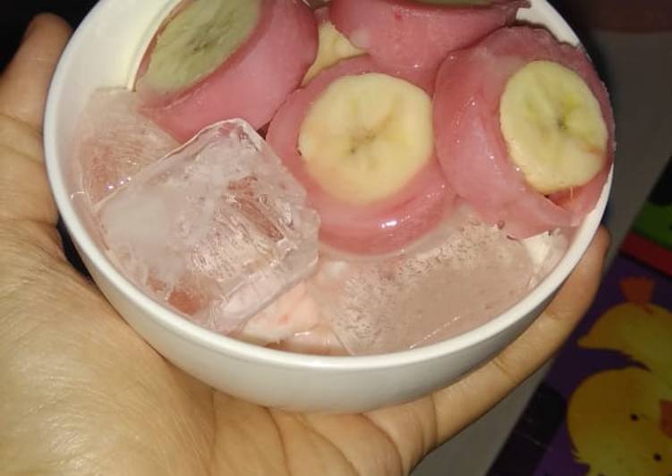 Bagaimana Membuat PINKY BANANA / PISANG MERAH MUDA Anti Gagal