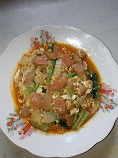 Foto resep Seblak mie