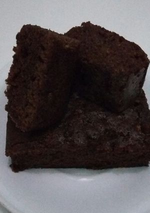 Foto resep Bolu kukus coklat simple 😄 (no mixer, no oven)