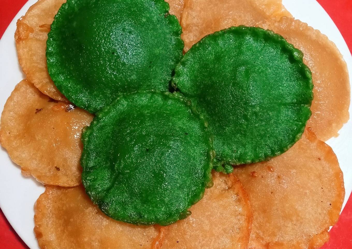 Kue Cúcur Santan Gurih Manis Pandan & Original