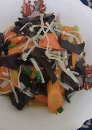 Foto resep Capjay Jamur/ Cah Jamur