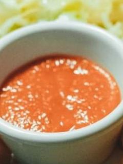 Una foto de Salsa picante para tacos