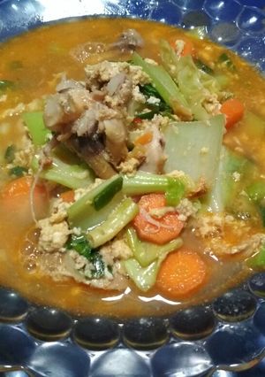 Foto resep Capcay kuah ala ala jogja