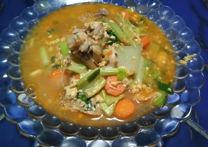 Resep Capcay kuah ala ala jogja Anti Gagal