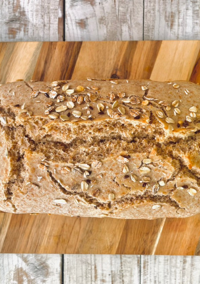 Una foto de Pan de espelta integral panificadora Lidl