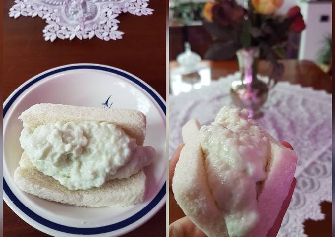 Resep Es Dung Dung Es Tung Tung Es Krim Bungkus Roti Super Murmer Oleh La Mia Cucina Cookpad