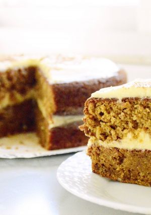 Foto principal de Tarta de zanahoria