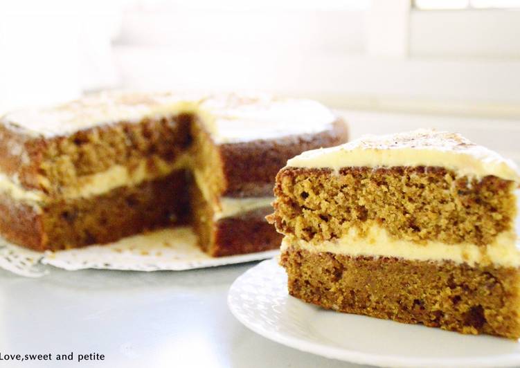Tarta de zanahoria